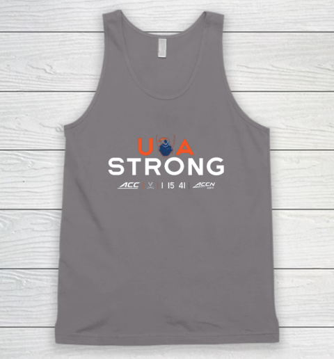 UVA Strong Tank Top 5