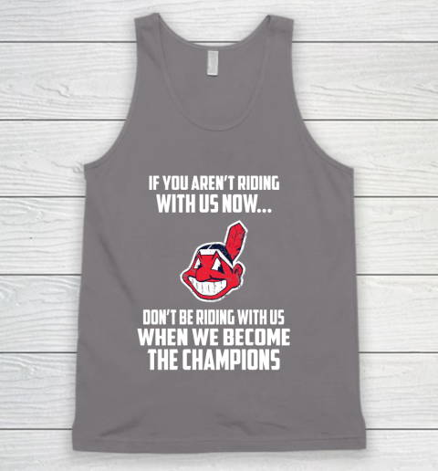 MLB Cleveland Indians Baseball We Become The Champions Tank Top 6