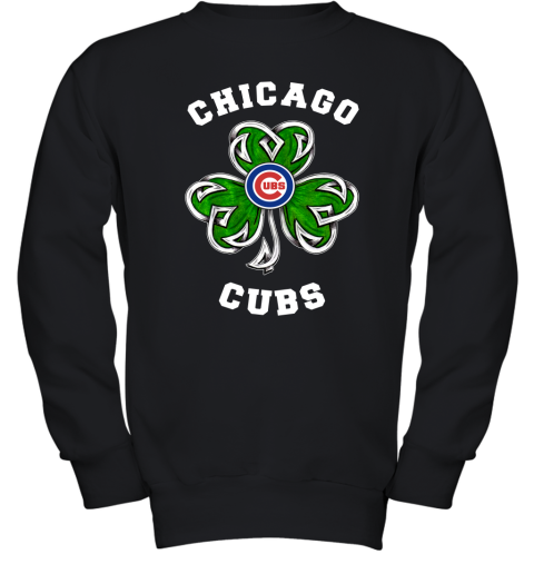 green chicago cubs sweatshirt