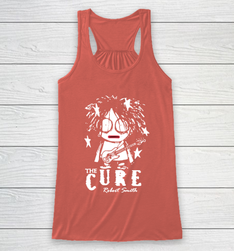 The Cure Tshirt Robert Smith Racerback Tank 3