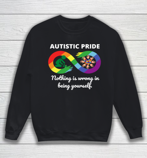 Autistic Pride Day Special Autism Awareness Sweatshirt