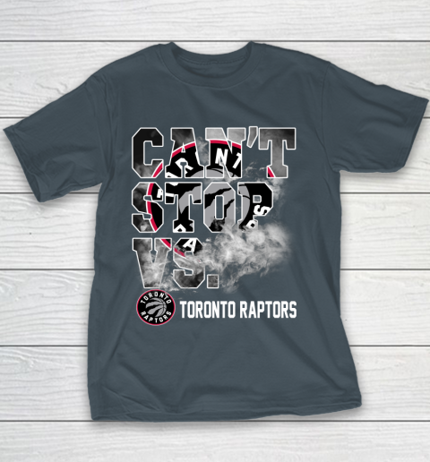 NBA Toronto Raptors Basketball Can't Stop Vs Youth T-Shirt 5