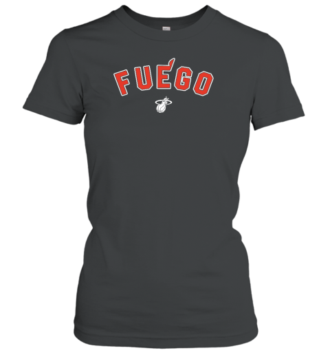 Fuego Miami Heat Shirt Women's T