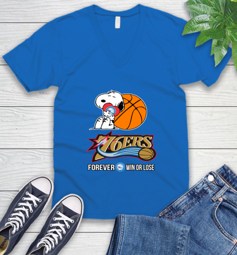 NBA The Peanuts Movie Snoopy Forever Win Or Lose Basketball Philadelphia 76ers_000 54