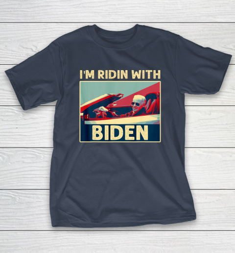 I'm Riding With Joe Biden T-Shirt 3