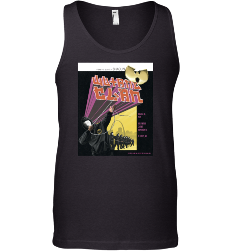 Wu Tang Clan St. Louis August 30, 2022 Tank Top