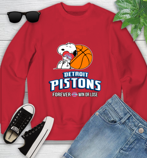NBA The Peanuts Movie Snoopy Forever Win Or Lose Basketball Detroit Pistons 123