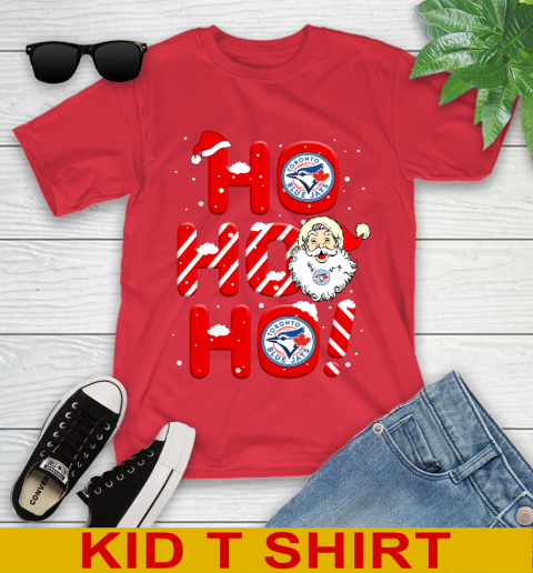 Red blue 2025 jays baseball shirt