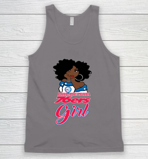 Philadelphia 76ers Girl NBA Tank Top 7