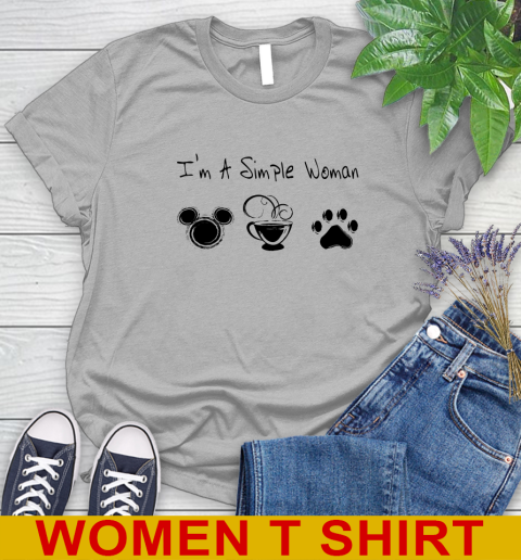 I am simple women who love mickey coffee and dog 75