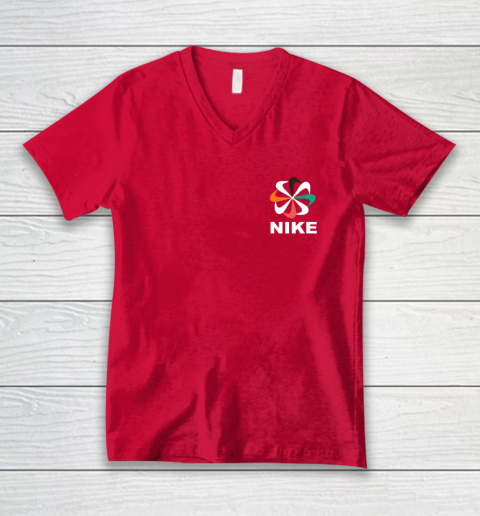 Jordan 12 University Gold V-Neck T-Shirt 6