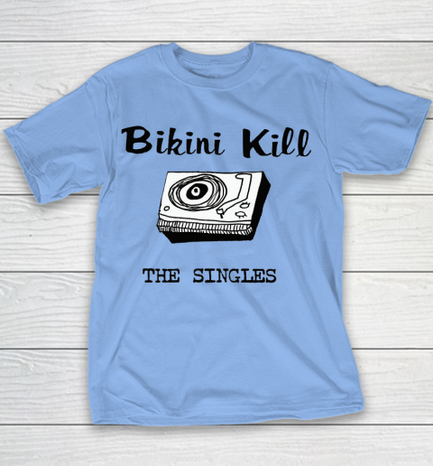 Bikini Kill The Singles Youth T-Shirt 7