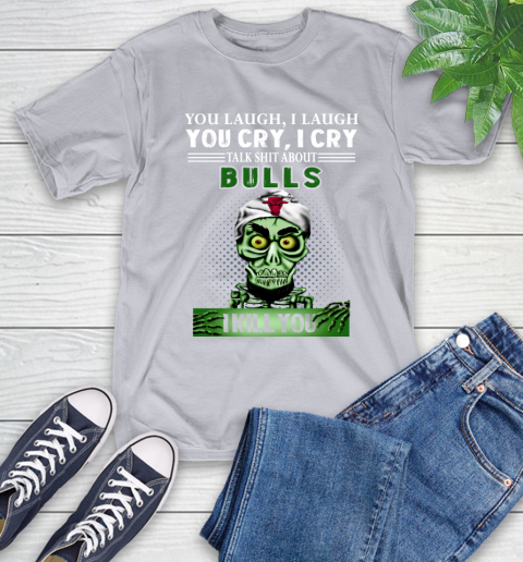 NBA Talk Shit About Chicago Bulls I Kill You Achmed The Dead Terrorist Jeffrey Dunham Basketball T-Shirt 6
