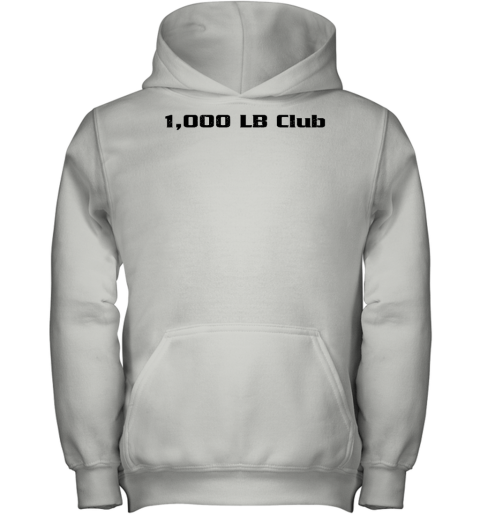 1000 Lb Club Youth Hoodie