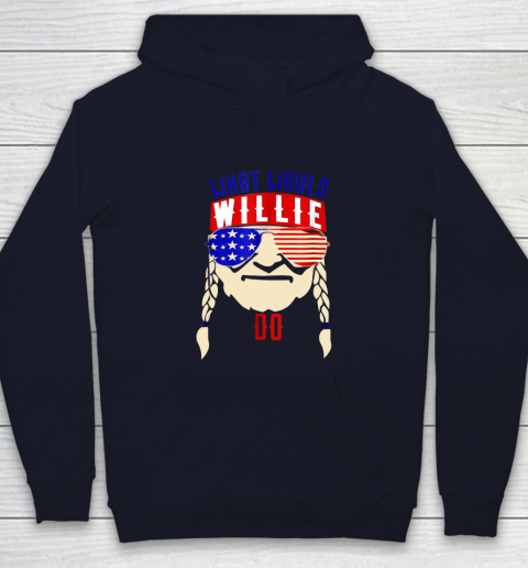 Willie Nelson shirt What would Willie do Youth Hoodie 2