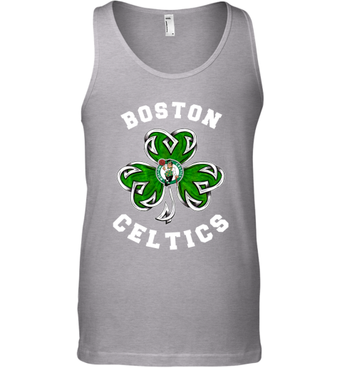 NBA Boston Celtics Three Leaf Clover St Patrick's Day Basketball