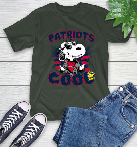 NFL Football New England Patriots Cool Snoopy Shirt T-Shirt 6