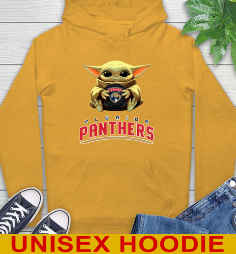 NHL Hockey Florida Panthers Star Wars Baby Yoda Shirt 15