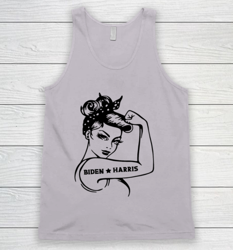 Biden Harris 2020  Joe Biden Kamala Harris Girl Empowerment Tank Top 2