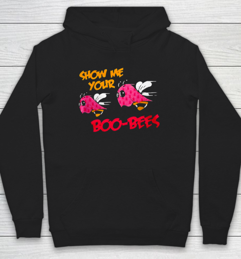 Show Me Your Boo Bees Halloween Hoodie