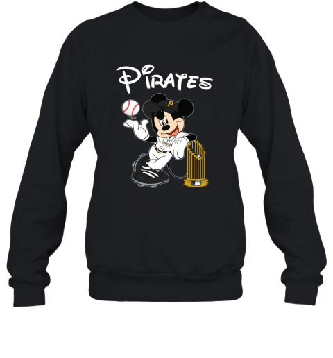 Pittsburgh Pirates Mickey Taking The Trophy MLB 2019 Sweatshirt