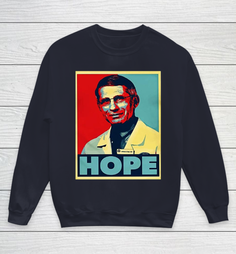 Dr Anthony Fauci Hope Youth Sweatshirt 3