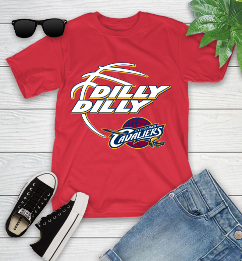 NBA Cleveland Cavaliers Dilly Dilly Basketball Sports Youth T-Shirt 10