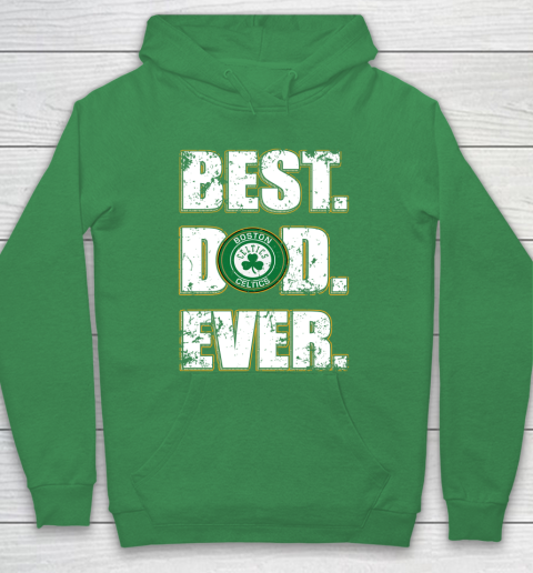 NBA Boston Celtics Basketball Best Dad Ever Family Shirt Hoodie 5