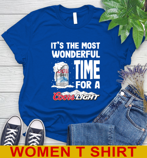 I't the most wonderful time for a Coors Light beer lovers 94