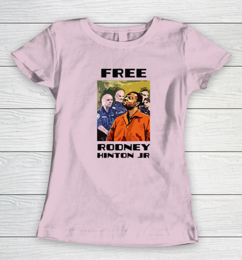 Free Rodney Hinton Jr Women's T-Shirt 5