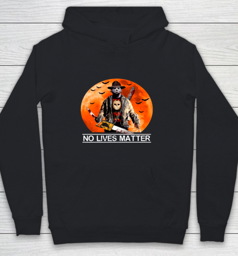 Michael Myers Halloween No Lives Matter Youth Hoodie