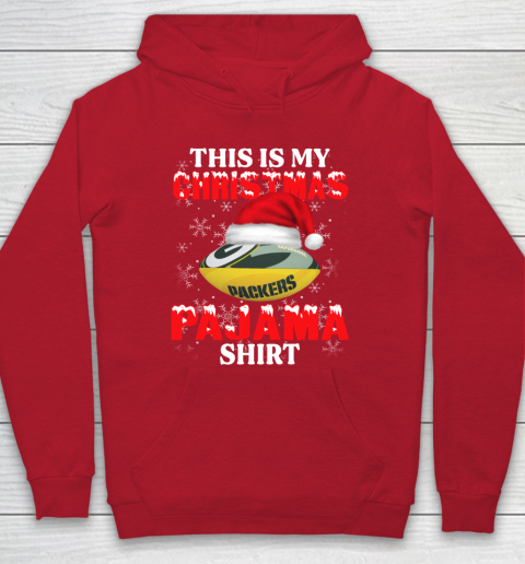 Green Bay Packers This Is My Christmas Pajama Shirt NFL Hoodie 7