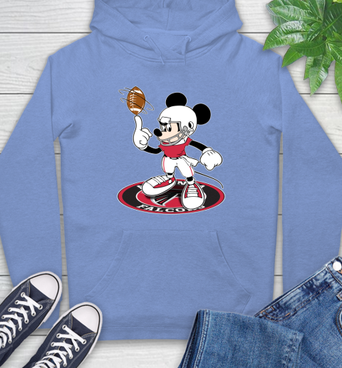 NFL Football Atlanta Falcons Cheerful Mickey Disney Shirt Hoodie 12