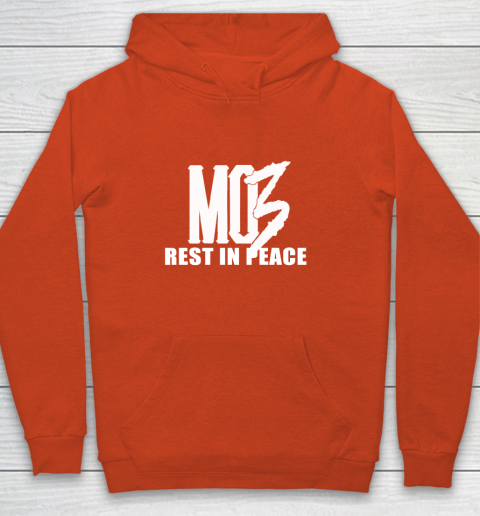 Rest In Peace MO3 RIP Youth Hoodie 3