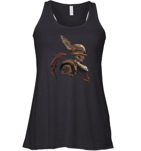 Elon Musk Elden Ring Malenia Racerback Tank