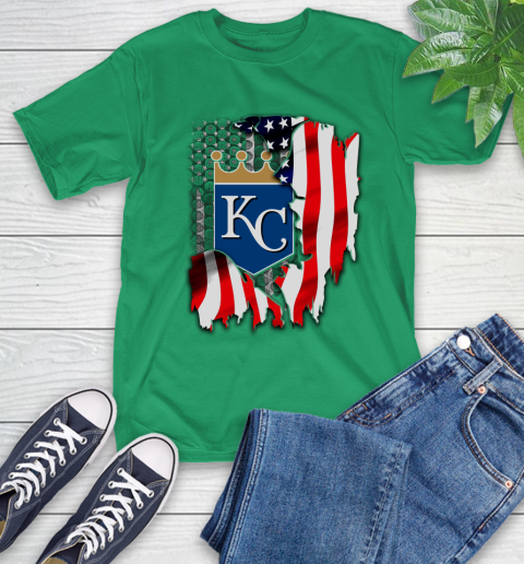 Kansas city royals american flag shirt hot sale