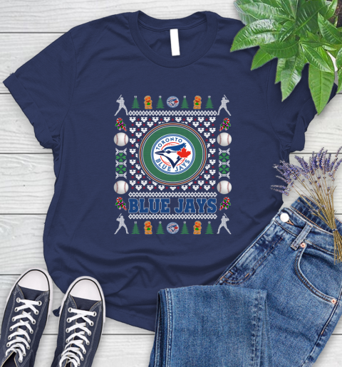 Toronto Blue Jays Merry Christmas MLB Baseball Loyal Fan Ugly Shirt 99