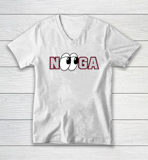 Chattanooga Lookouts Nooga V-Neck T-Shirt