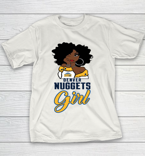 Denver Nuggets Girl NBA Youth T-Shirt 3
