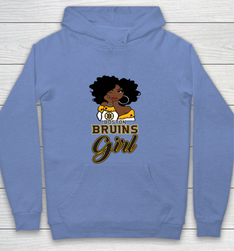 Boston Bruins Girl NHL Youth Hoodie 10