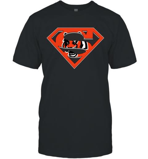 Superman Cincinnati Bengals And Ohio State Buckeyes Shirt