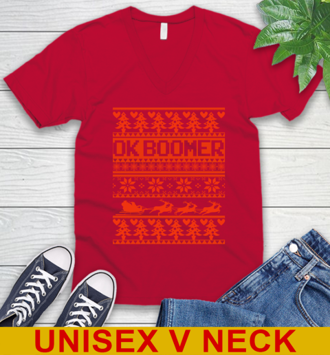 Hot Ok Boomer Ugly Christmas shirt 55