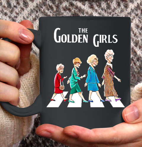 Golden Girls Tshirt fan art vintage retro The Golden Girls Rose Dorothy Blanche Ceramic Mug 11oz