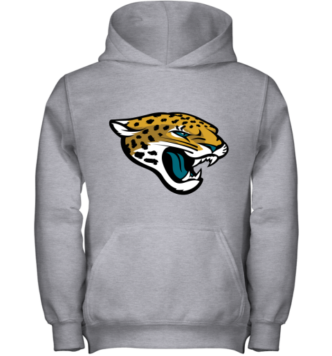 Jacksonville Jaguars Nfl Pro Line By Fanatics Branded Vintage Victory Youth Hoodie