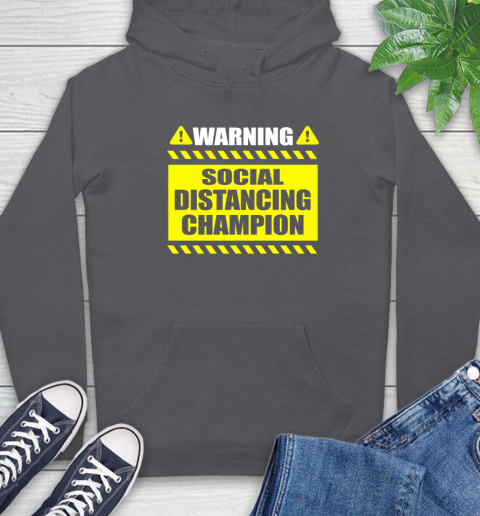 Coronavirus Shirt  Warning Social Distancing Champion 20