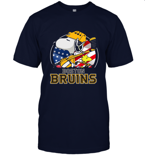 skpm-boston-bruins-ice-hockey-snoopy-and-woodstock-nhl-jersey-t-shirt-60-front-navy-480px