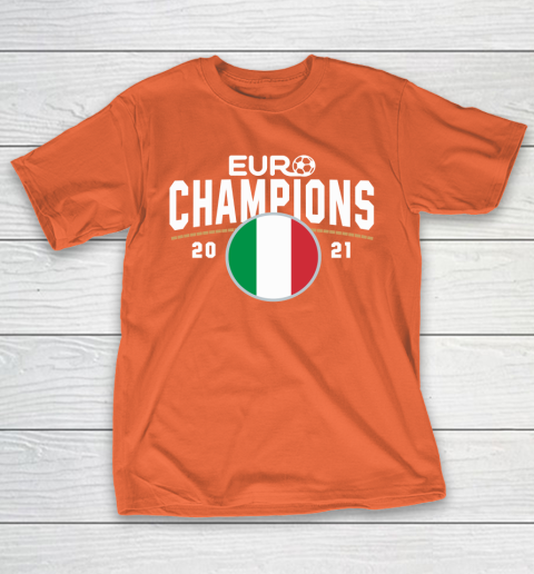 Italy Euro Champions 2020 2021 Football Italia T-Shirt 4