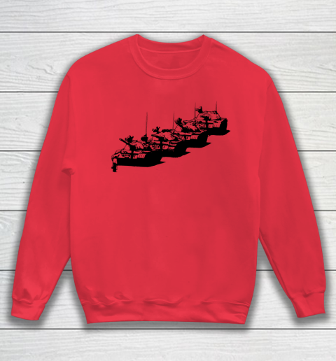Tank Man Art Sweatshirt 6