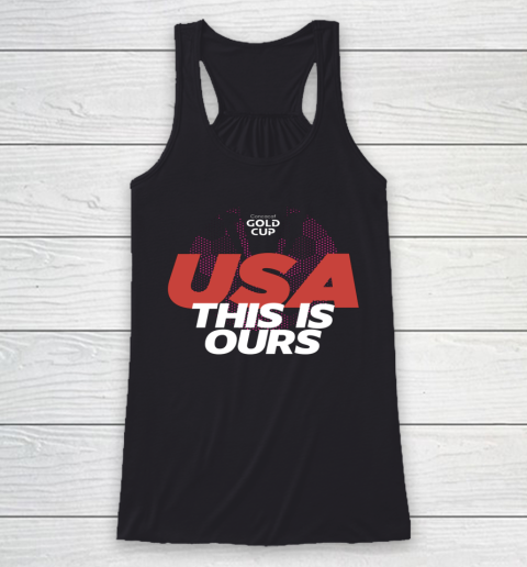 USA Concacaf Gold Cup 2021 Racerback Tank