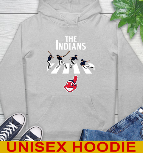 MLB Baseball Cleveland Indians The Beatles Rock Band Shirt Hoodie 6